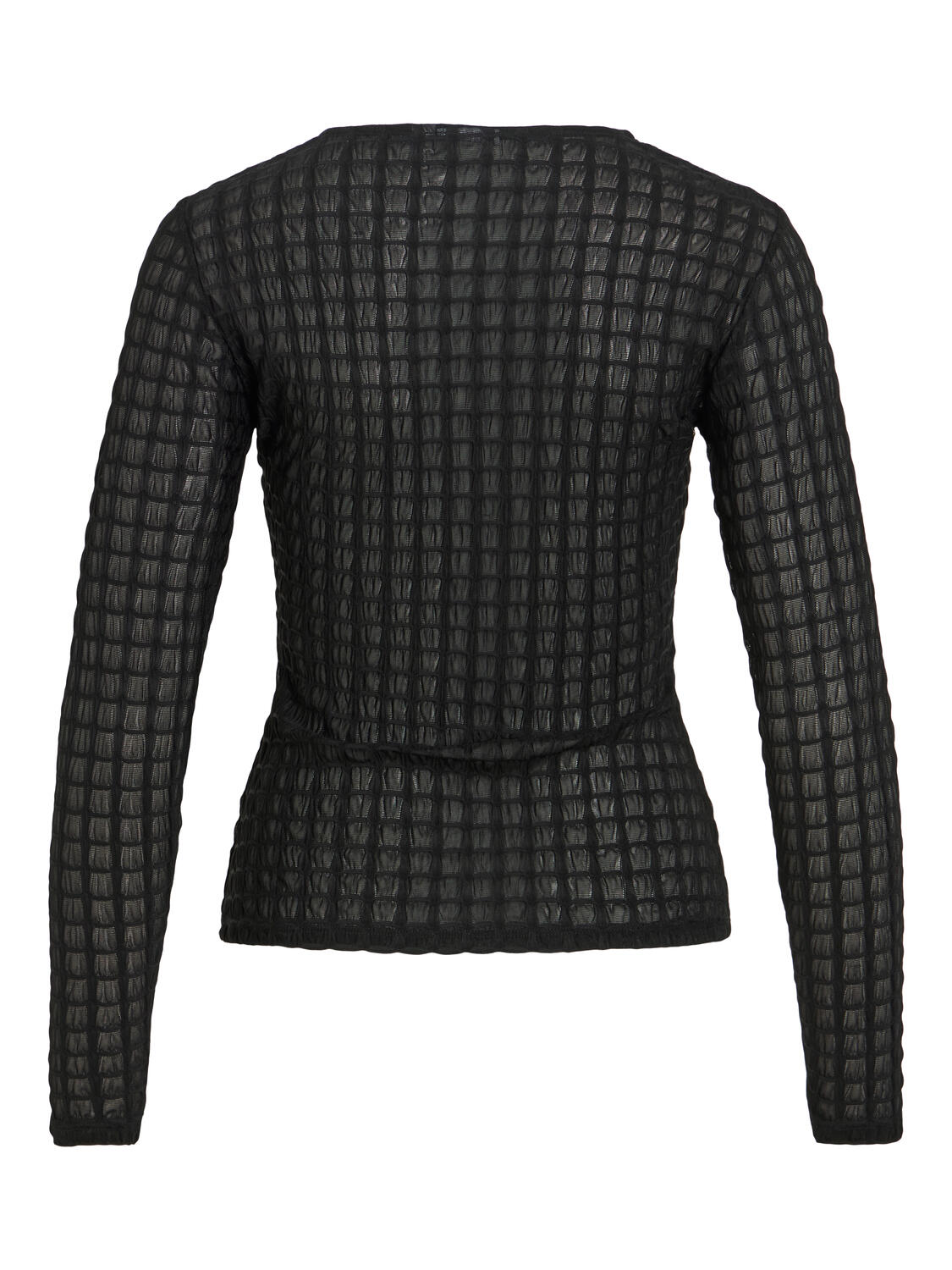 Vimirani o-neck l/s langærmet t-shirt – Black beauty